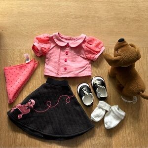 Maryellen's Poodle Skirt Outfit